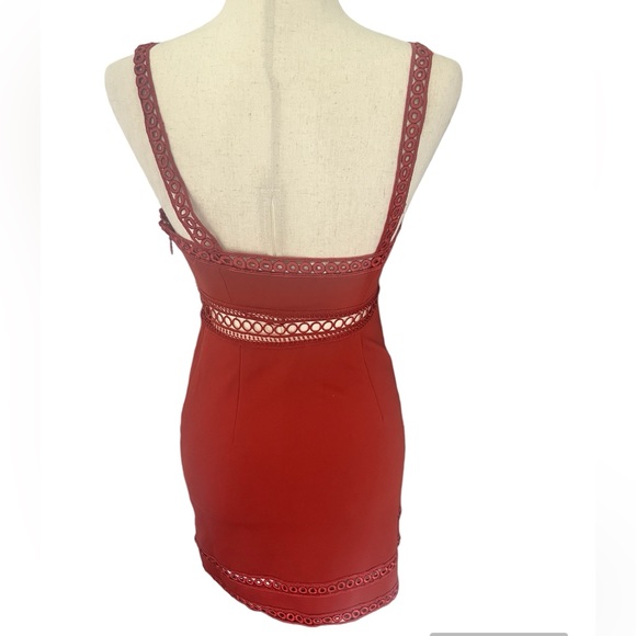 Free‎ People Chilli Flake Bodycon mini dress size 0 - Picture 4 of 7